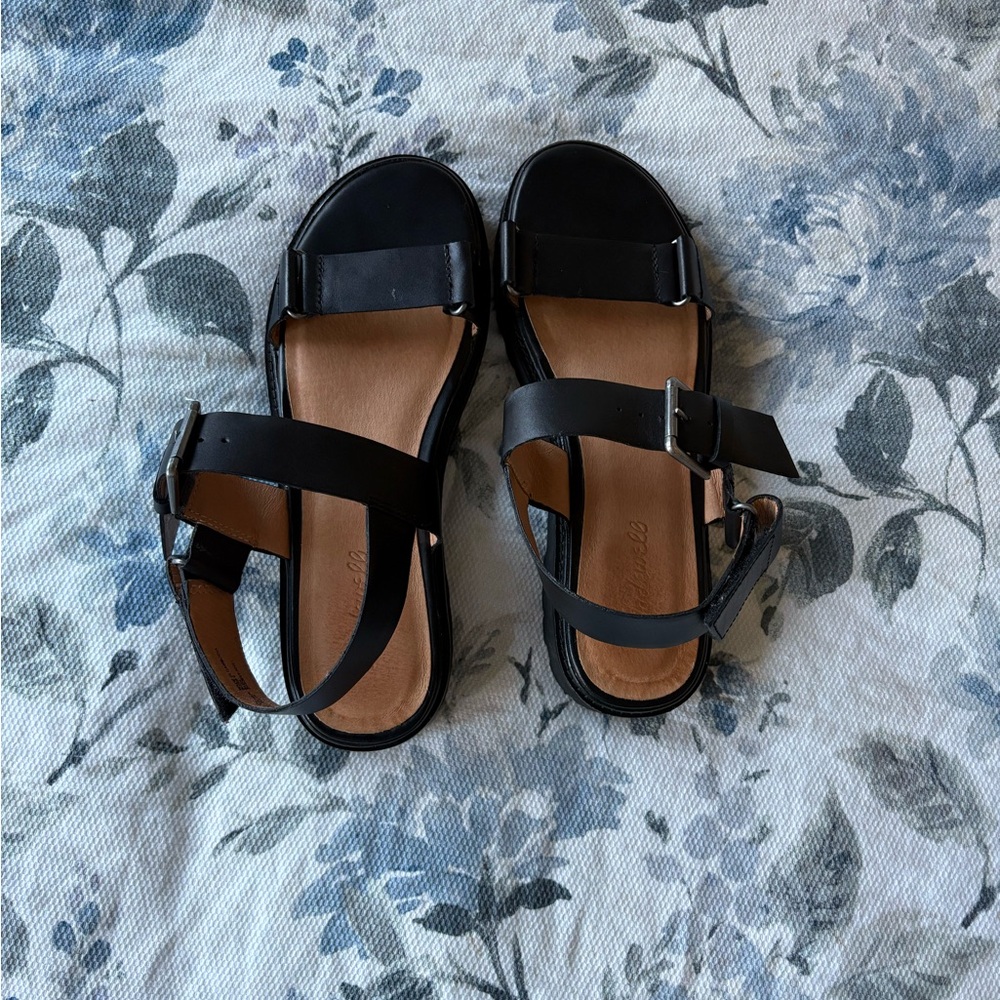 Black Madewell Sandals